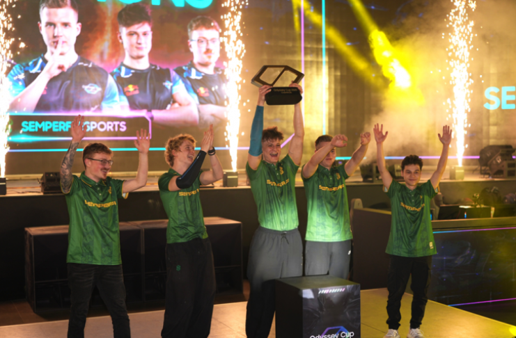 Samsung Concludes Odyssey Cup Counter-Strike 2 Championship