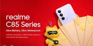 Power Through Every Reunion: How realme C85 Handles the Chinese New Year Digital Rush