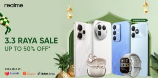 realme 3.3 Raya Sale Brings Up to 50% Festive Savings for Hari Raya Aidilfitri