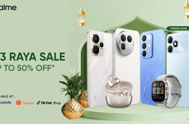 realme 3.3 Raya Sale Brings Up to 50% Festive Savings for Hari Raya Aidilfitri