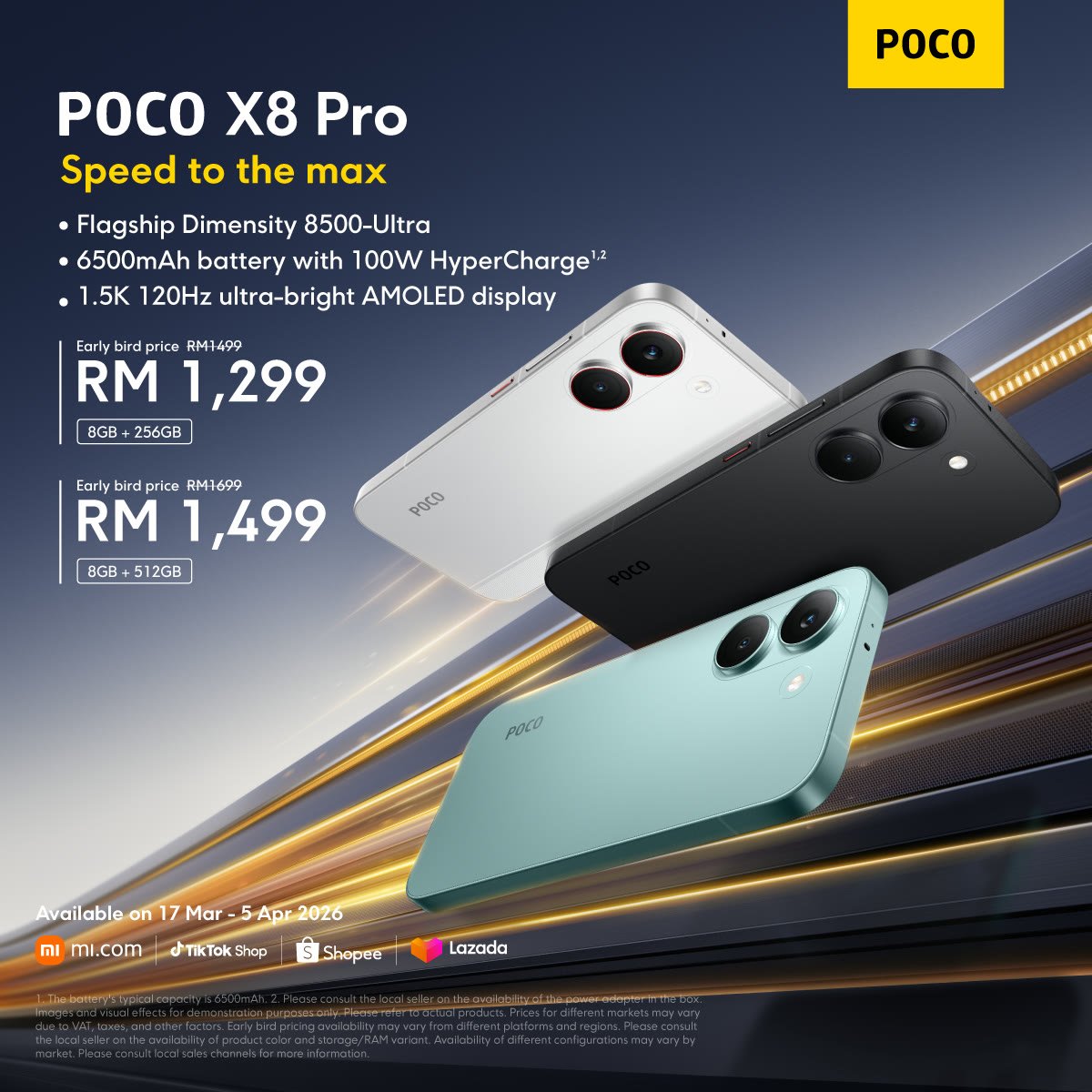 POCO X8 Pro