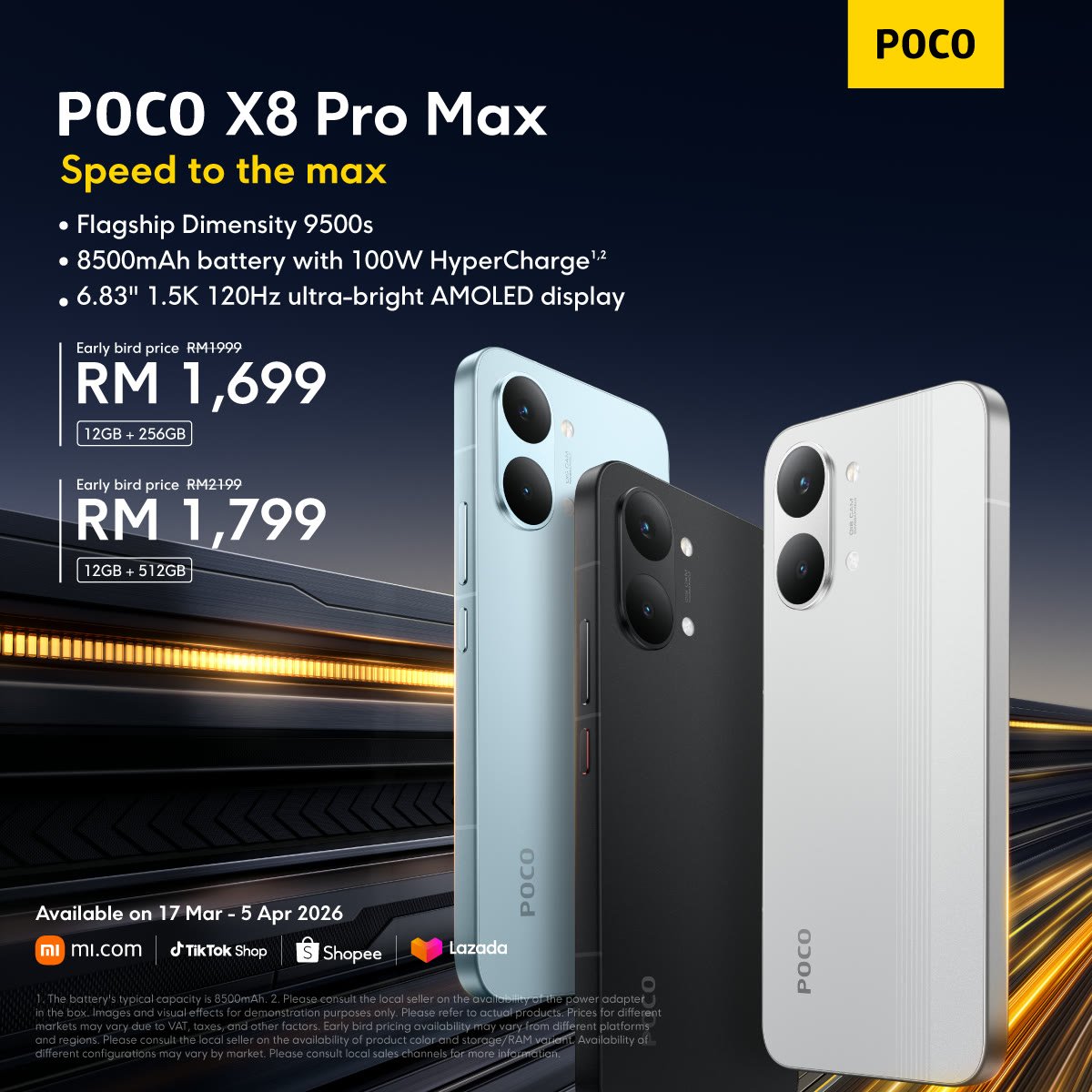 POCO X8 Pro Max